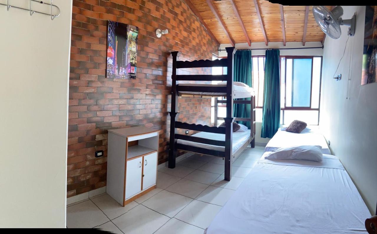 Otono Hostel San Gil Exteriör bild